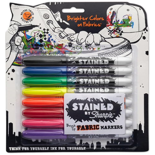 Stained by Sharpie 8-Color Set