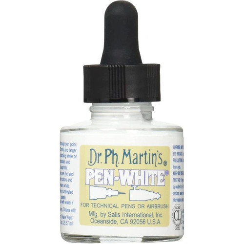 Dr. Ph. Martin's Pen White Ink