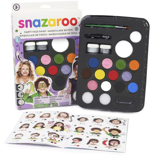 Snazaroo Ultimate Party Face Painting Pack