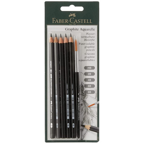 Graphite Aquarelle Pencil Set