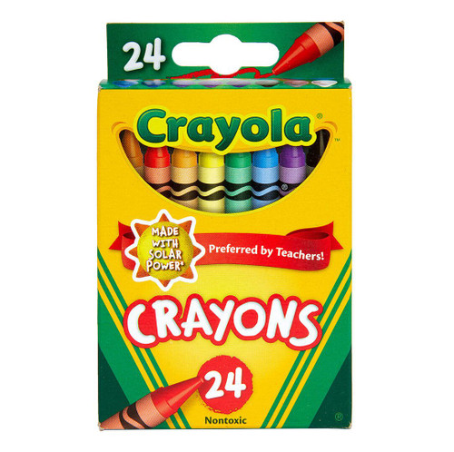 Crayola Crayon Set of 24