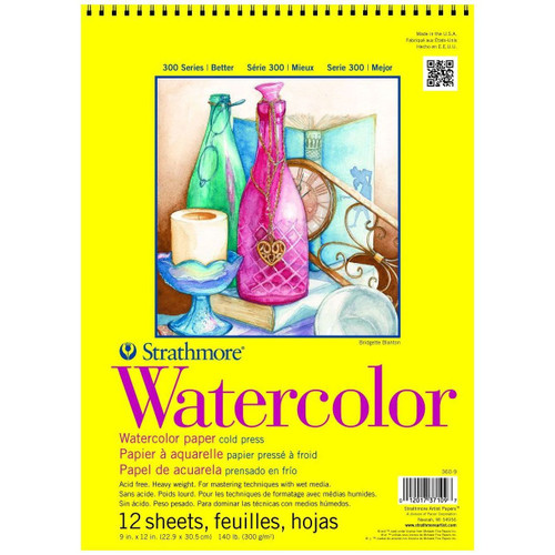 Strathmore 300 Series Watercolor Pads