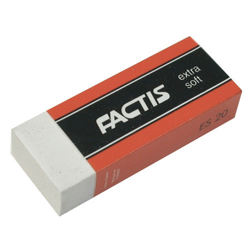 Factis Extra Soft Vinyl Eraser