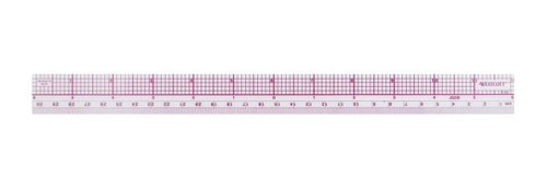 12" Tenths Standard/Metric Ruler