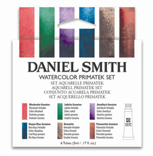 DANIEL SMITH Hand Poured Watercolor Half Pan Sets - DANIEL SMITH