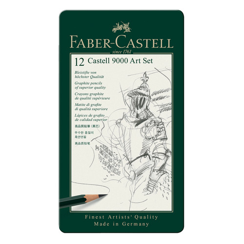 Castell 9000 Pencil Set of 12