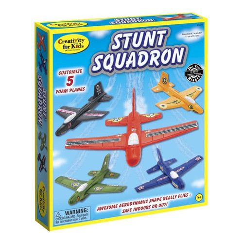 Stunt Squadron Plane Kit