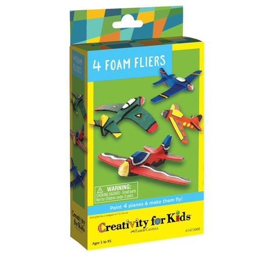 Four Foam Fliers Kit
