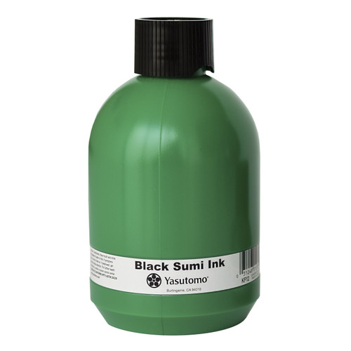 Yasutomo Liquid Sumi Ink, 12 oz
