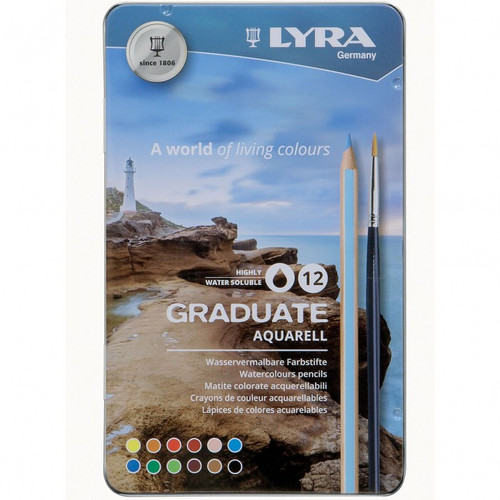 Lyra Watercolor Pencil Set of 12