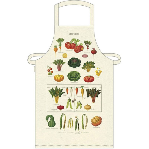 Vintage Apron, Vegetables