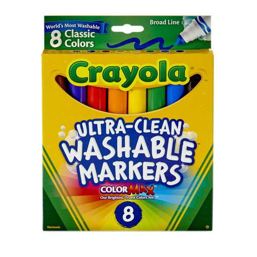 Crayola Washable Marker Sets