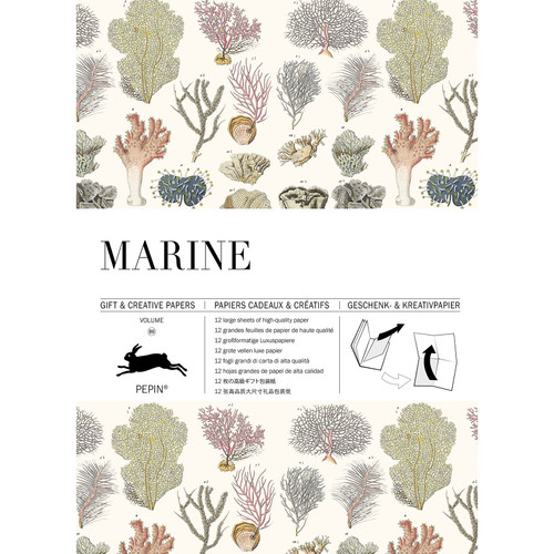 Creative Paper Book, Marine 