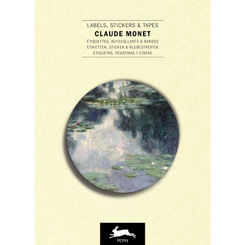 Label & Sticker Book, Claude Monet