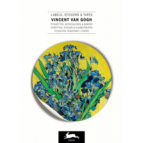 Label & Sticker Book, van Gogh