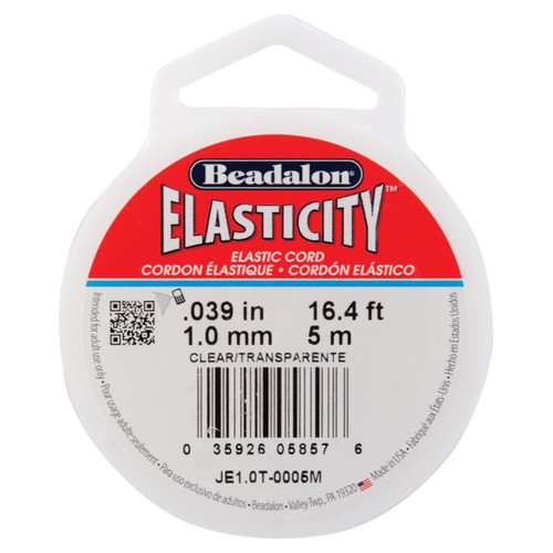 Beadalon Elasticity Elastic Cord