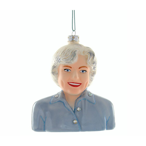 Glass Ornament, Betty White
