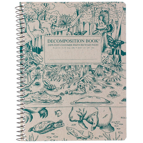 Decomposition Book Everglades, Ruled