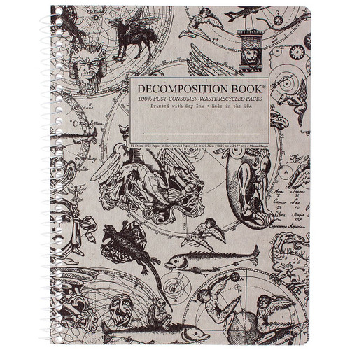 Decomposition Book Gargoyles, Blank
