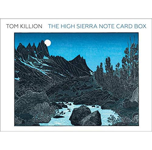 High Sierra Notecard Box