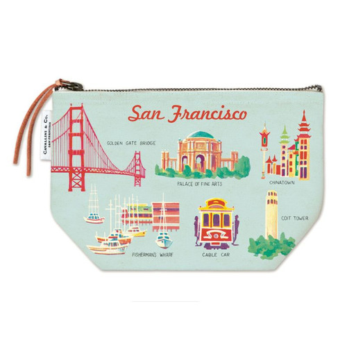 Vintage Pouch, San Francisco