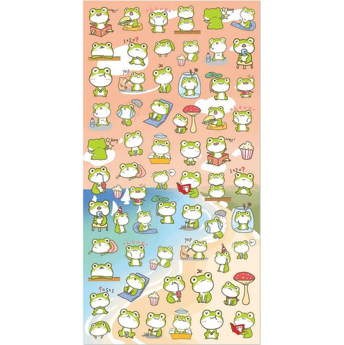 Frog Stickers