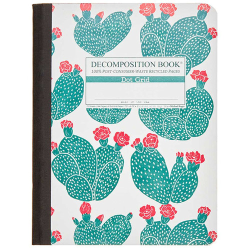 Decomposition Book Cactus, Dot Grid