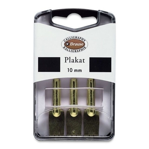 Brause Plakat Pen Nib 10mm, 3 Pack