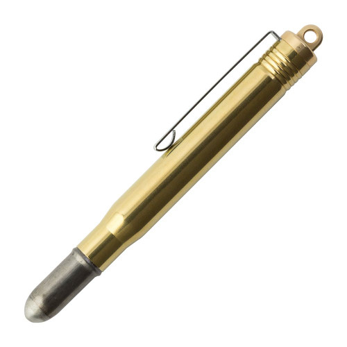 Traveler's Brass Ballpoint Pen