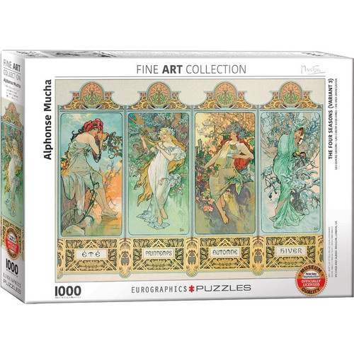 Four Seasons Jigsaw Puzzle, 1000 Pieces