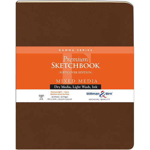 Gamma Softcover Sketchbooks