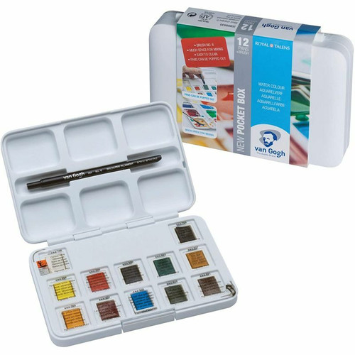 van Gogh Watercolor Pocket Box