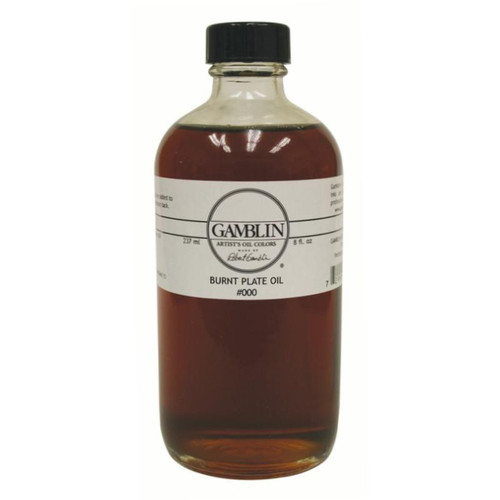 Gamblin Burnt Plate Oils