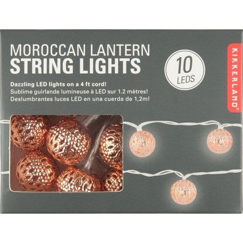 Moroccan String Lights