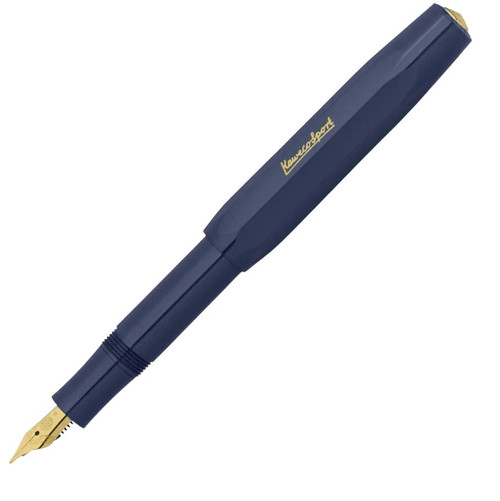 Kaweco Classic Sport Fountian Pen, Navy