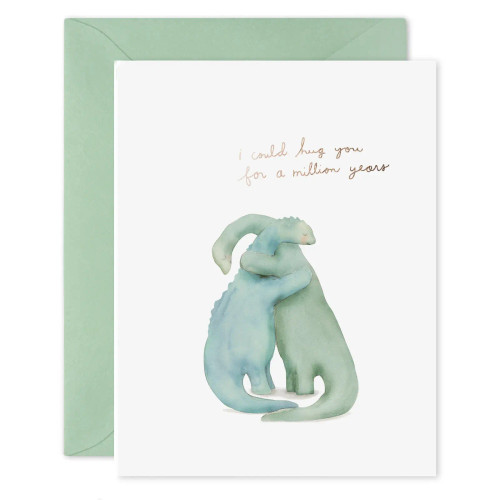 Million Year Hug Card