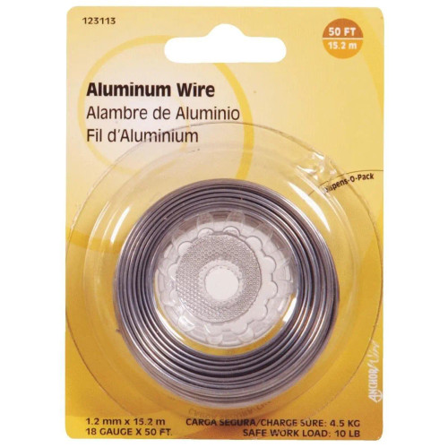 Aluminum Wire 10lb, 50'
