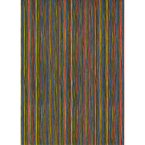 Chiyogami Paper, Colorful Stripes