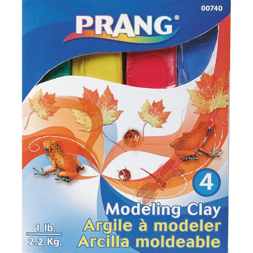 Prang Modeling Clay, Set of 4