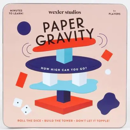 Paper Gravity Game