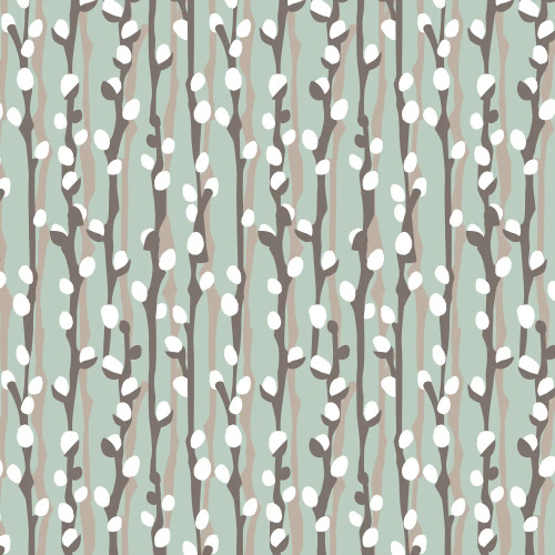 Gift Wrap Paper, Winter Willow