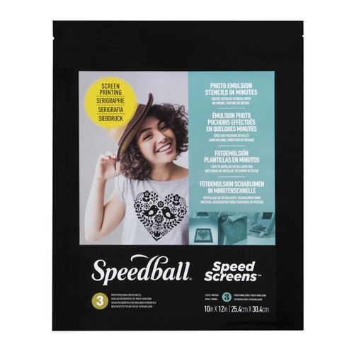 Speedball Speed Screens, 3 Pack