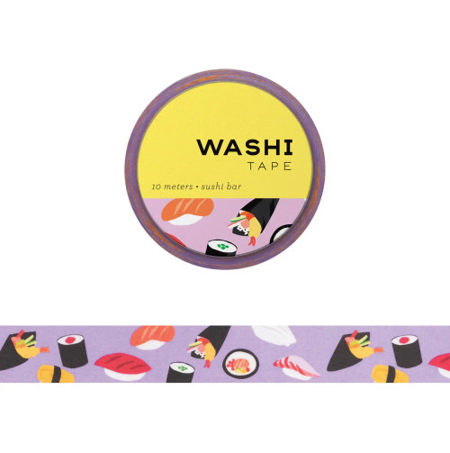 Sushi Bar Washi Tape