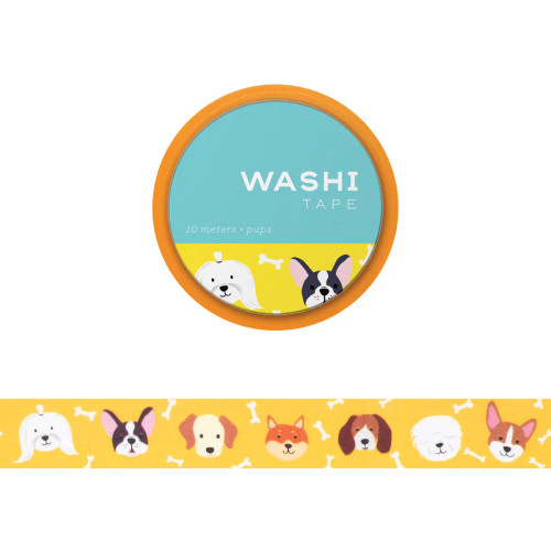 Pups Washi Tape