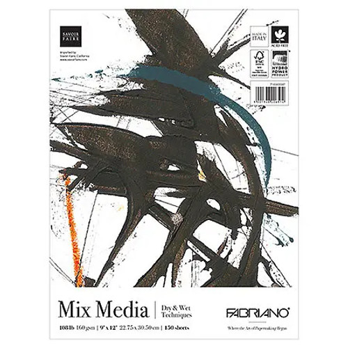 Fabriano Mix Media Fat Pad