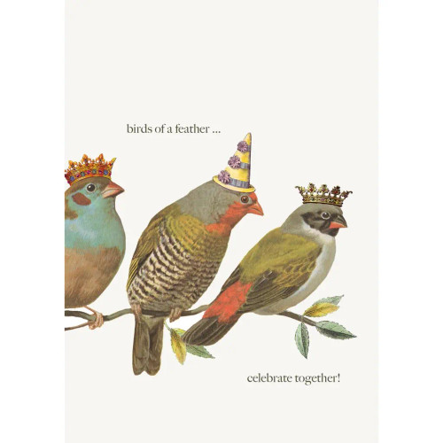 Birds of a Feather Card