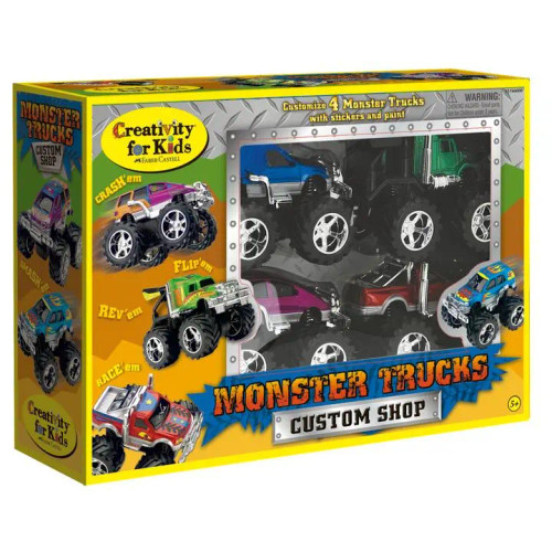 Monster Trucks Custom Shop Kit