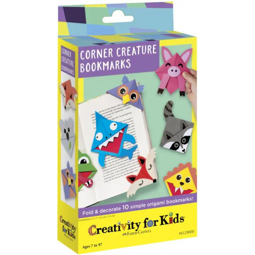 Corner Creature Bookmarks Kit
