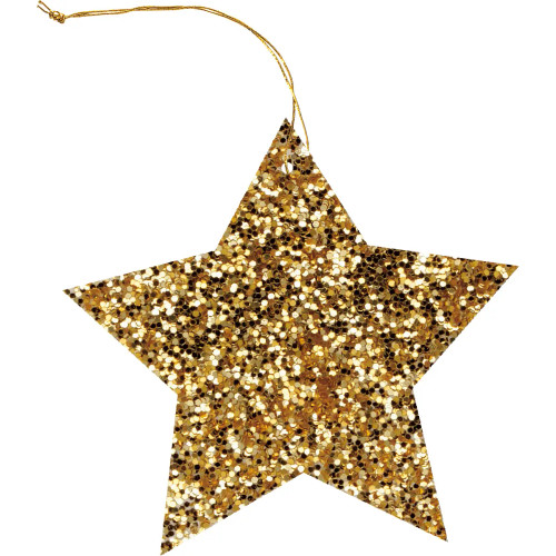 Gift Tags, Gold Star