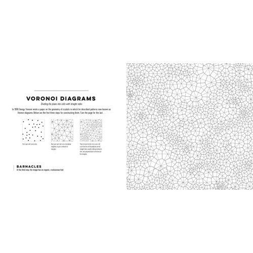 Patterns of the Universe Coloring Book FLAX art & design